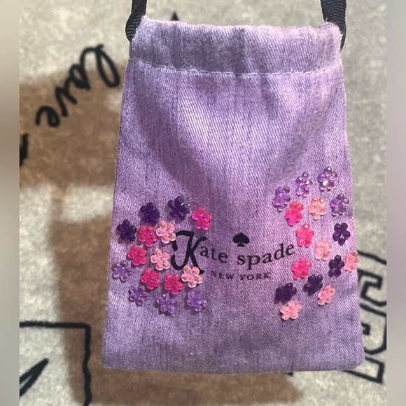 GWP! Up-cycled handmade tie dye Kate Spade bag with rhinestones One of a Kind - Picture 7 of 10